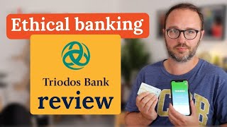 Ethical banking UK Triodos current account review [upl. by Jacenta]