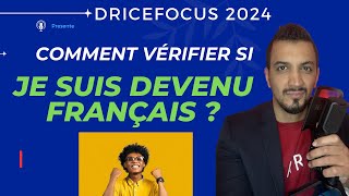 Comment savoir si je suis naturalisé  Je suis devenu Français  Demande nationalité française [upl. by Lauzon]