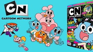 Revista Cartoon Network Enero 2020 Gumball en portada [upl. by Fairleigh]