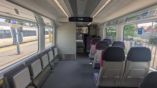 C2C full journey Fenchurch Street to Shoeburyness via Ockendon 18052024 [upl. by Adna]