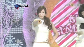 HD 111225 SNSD Mr Taxi Live M Countdown ✮2nd Week [upl. by Lozar]