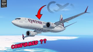 B737 Max 8 coming soon  Infinite flight News and leaks [upl. by Shulock]