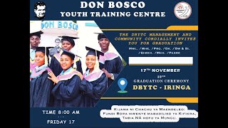 MAHAFALI YA CHUO 2023DONBOSCO YOUTH TRAINING CENTREDONBOSCO IRINGA [upl. by Kappenne]