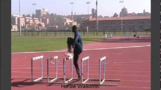 Hurdles Drills [upl. by Atsedom]