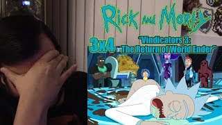 Gors Rick and Morty  3x4 quotVindicators 3 The Return of World Enderquot REUPLOAD [upl. by Ynohtona]