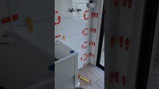 Tiling progress update with kitchen and laundry splashback [upl. by Neelia420]