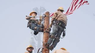 2022 OGampE Linemans Rodeo  National Anthem [upl. by Ericha491]