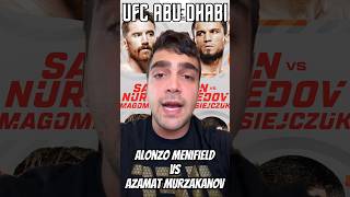 UFC Abu Dhabi  Azamat Murzakanov vs Alonzo Menifield [upl. by Reitrac]