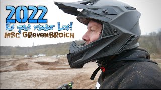 Motocross VLOG Pasta501 162  MSC Grevenbroich￼ ￼Winterbahn￼ [upl. by Caro997]