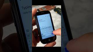 How do I type on 3 inch phone shorts [upl. by Brendin]