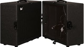 Morgan Amps Chameleon Isolation and Extension Cab Review by Sweetwater [upl. by Martina67]