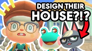 9 Island Villager Home Design Ideas for your Animal Crossing Island [upl. by Jervis]