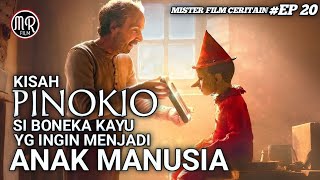 PINOKIO SI BONEKA KAYU YG INGIN MENJADI MANUSIA  Alur Cerita Film PINOKIO [upl. by Nair]