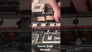 Server RAM Upgrade [upl. by Elison]