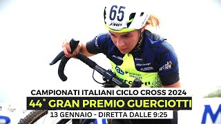 Campionati Italiani Ciclocross  Gp Guerciotti  13 gennaio 2024 [upl. by Aned]