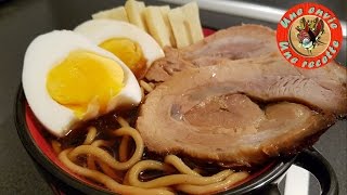 Ramen au porc  Une envie Une recette [upl. by Feingold160]