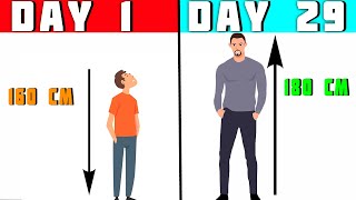 8 Minute Daily Check Your Height In 30 Days [upl. by Nairim]