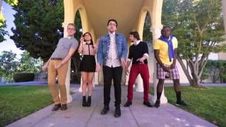 Official Video Cant Hold Us  Pentatonix Macklemore amp Ryan Lewis cover [upl. by Crandell]