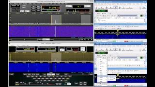 Anan 100D KX3 Digital Modes [upl. by Pirzada]