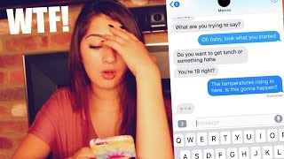 SONG LYRIC PRANK GONE WRONG  MY MANAGER ASKS ME OUT [upl. by Tinya144]