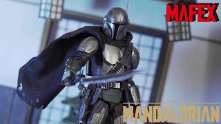 Medicom MAFEX No200 THE MANDALORIAN Ver20 Review [upl. by Schick700]