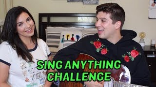 SING ANYTHING CHALLENGE [upl. by Kaazi615]