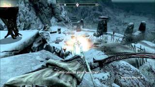 Lets Play Elder Scrolls V  Skyrim Level 30 Quest Boethiahs Calling Part 12 [upl. by Anilram]