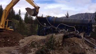 Gold Mining Atlin BC [upl. by Yemrej]