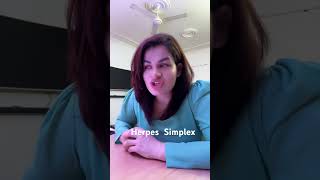 Herpes Simplex facts amp myths [upl. by Hulburt]