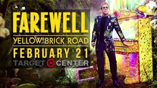 Sir Elton John  Farewell Yellow Brick Rooad Tour Minneapolis Target Center 2212019 full show HD [upl. by Baniez]