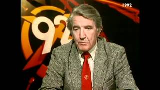 BBC General Election results 1992 a fiery Dennis Skinner on PR Europe and class politics [upl. by Beitz]