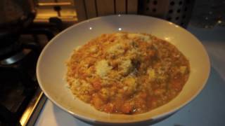 RECEPT POMPOEN RISOTTO  KIJKJE IN HET UITGAANSLEVEN VAN BARCA  ASHLEYGEERESTEIN WEEKVLOG 15 [upl. by Neelhsa]