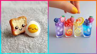 Miniature Polymer Clay Creations That Are At Another Level ▶ 3 [upl. by Bocaj]