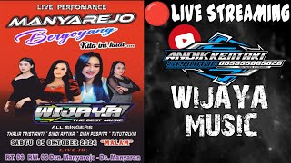 LIVE NEW WIJAYA MUSIK SHOW MANYAREJO BANYAKAN KEDIRI FULL QUESTAR FT BAROKAH AUDIO X BBM LIGHTING [upl. by Stephenie]