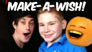 MakeAWish with Garrett  DANEBOEVLOG [upl. by Laurin]