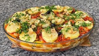 Bacalhoada Portuguesa  Delícias da Eleni [upl. by Miguel24]