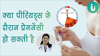 क्या पीरियड में सेक्स करने से प्रेगनेंसी हो सकती है  Can I get pregnant in periods in Hindi [upl. by Akener]