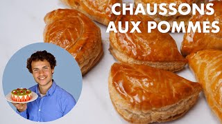 RECETTES DES CHAUSSONS AUX POMMES  CAP pâtisserie [upl. by Aem]