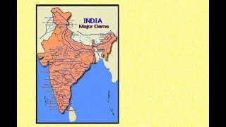 Important Dams of India [upl. by Enenej]