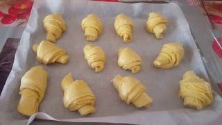 Croissants brioché à la mode de chez nous [upl. by Elyagiba]