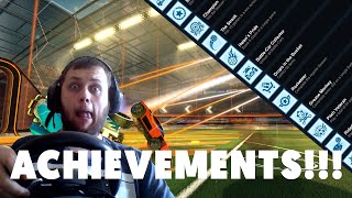 Rocket League  All AchievementsTrophies Guide [upl. by Ervin179]