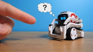 ¡Nueva mascota ¡Un robot con inteligencia artificial ¡Me reconoció Anki Cozmo [upl. by Swope631]