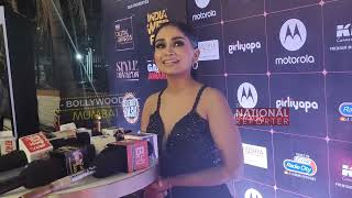 Shruti Anand Full Exclusive Interview At Red Carpet Of IWMBuzz Celebrity Party 2023  Shruti Anand [upl. by Eeladnerb200]