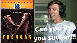 TREMORS 1990 Movie Reaction  FIRST TIME WATCHING [upl. by Itra]