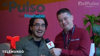 El Pulso  Hispanicize 2017 Mexican Gueys talk becoming influencers  Telemundo [upl. by Ymmik423]