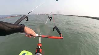 Locarno  Light Wind Kitefoil [upl. by Norwood]