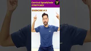 Stretches for Cervical Spondylosis  Neck Flexibility Exercises [upl. by Jeno]