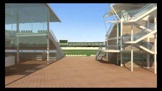 The Ageas Bowl ReDevelopment FlyThrough Video [upl. by Waddell828]