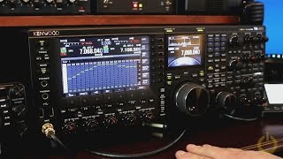 Kenwood TS990 Review and Quick Tour  Pascal VA2PV [upl. by Wylen]