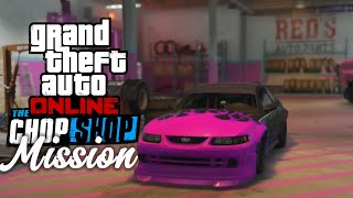 GTA 5 Online  ChopShop mission Vapid Dominator ASP [upl. by Robillard851]